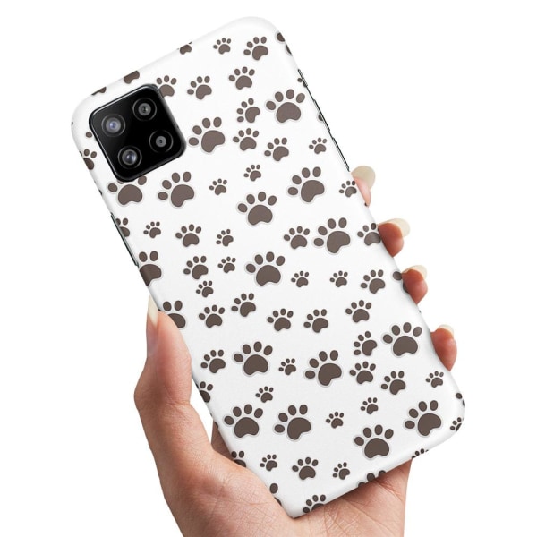 No name Samsung Galaxy A22 5g - Cover / Mobile Paw Pattern