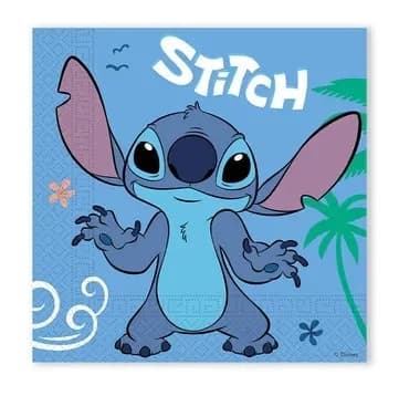 Disney Lilo och Stitch Angel servetter 20 st 33x33 cm FSC
