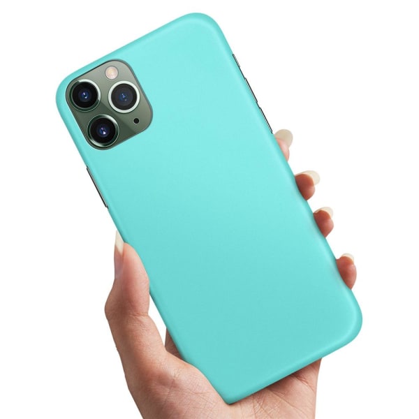 No name Iphone 11 - Cover / Mobilcover Turkis Turquoise