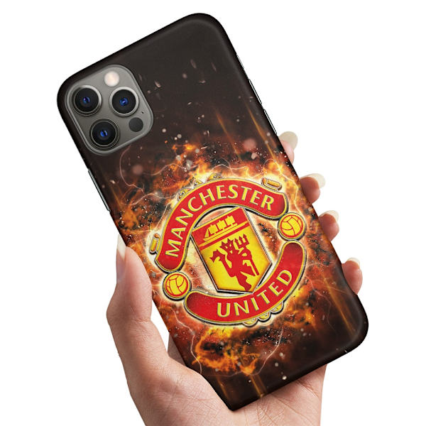 iPhone 12/12 Pro - Deksel/Mobildeksel Manchester United