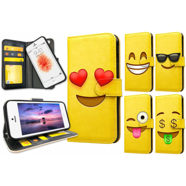 Köp iPhone 5C - Mobilfodral / Mobilskal Emoji 8 | Fyndiq