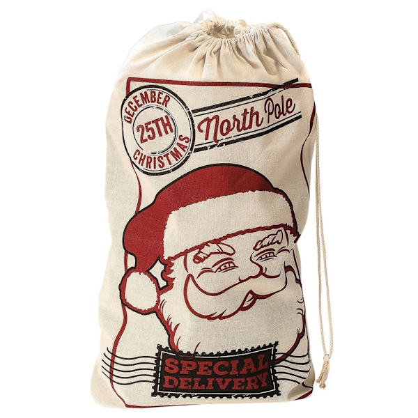 Kop Tomtesack Julsack Sack For Julklappar 50x80cm Fyndiq