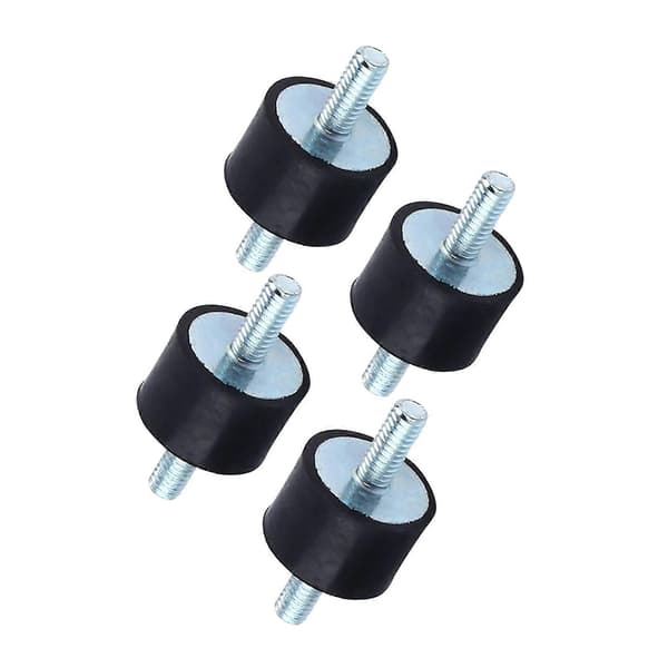 M4 15 x 10 tärinänvaimennuskumi-iskunvaimennin ilmakompressoripumpulle