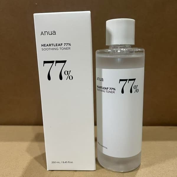 Anua Heartleaf 77% rauhoittava kasvovesi