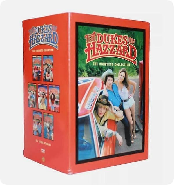 The Dukes of Hazzard Den Komplette Serie Sæson 1-7 (DVD 33-Disc Box Set) engelsk version