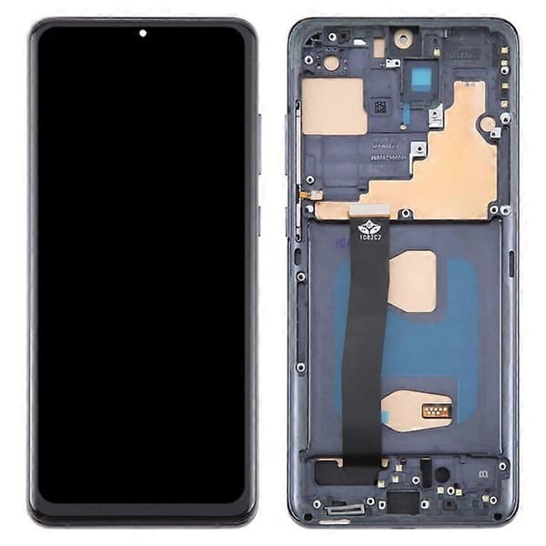 Kompatibel med Samsung Galaxy S20 Ultra / S20 Ultra 5G G988 Grade C LCD-skjerm og digitizersamling + Ramme Del (TFT) (Uten