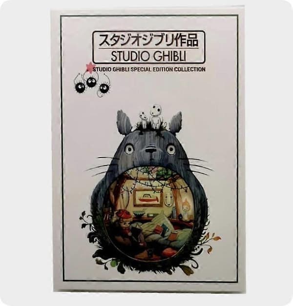 Studio Ghibli -elokuvakokoelma, 9 DVD:tä, 25 elokuvan paketti, Aluekoodivapaa