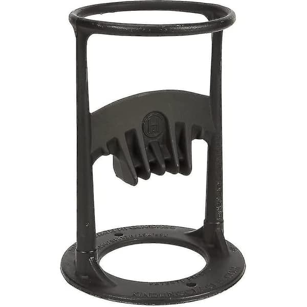 Vedkløyver Kraftig vedkløyver Støpejern Manuell vedkløyver 19,2 cm