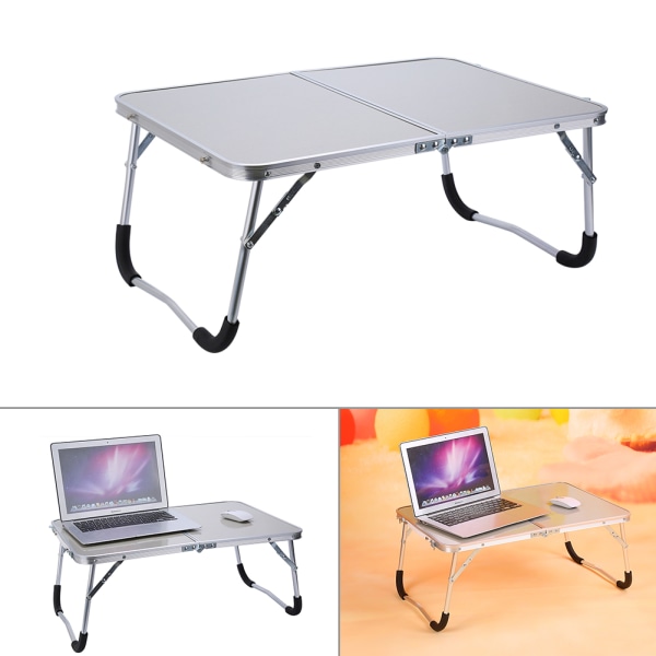 White Multifunctional Foldable Table Picnic Dormitory