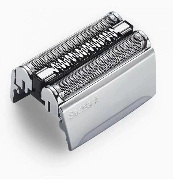 52B 52S Serie 5 Erstatningshode Kompatibelt med Braun Serie 5 5050 5070 5090 5040 5020 5030 Elektrisk Barbermaskin Folie og Kutter
