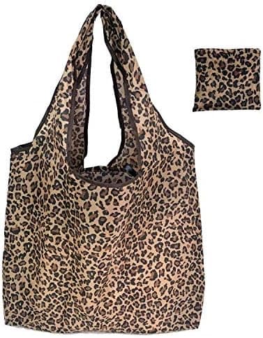 Ekstra Stor Genanvendelig Foldbar Dame Indkøbstaske Eco Tote Håndtaske Foldbar Shopper Taske