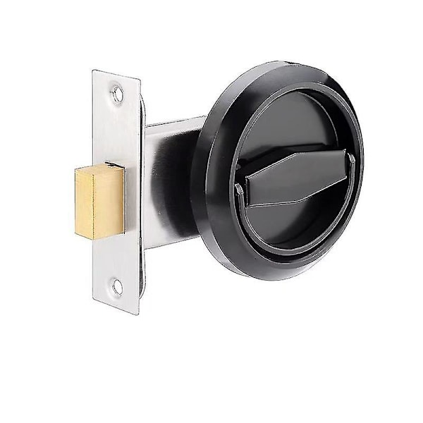 Usynlig dørhåndtak i rustfritt stål til soverom