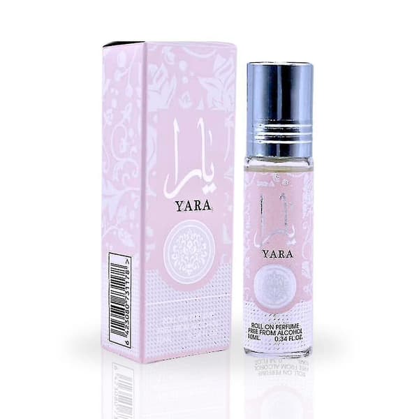 YARA Roll On Parfymeolje CPO, 10ML Eau De Perfumes Köln for menn og kvinner