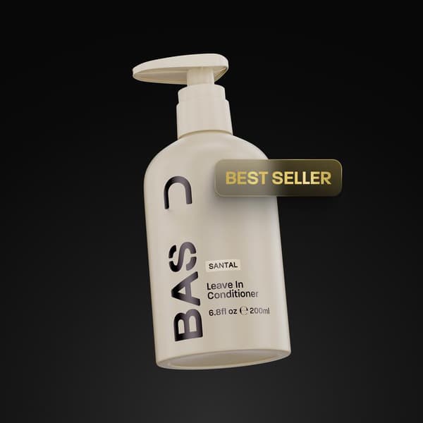 [RM]Leave-in Balsam for Menn (200ml) — Anti-Frizz, Fuktighetsgivende & Reparerende Behandling