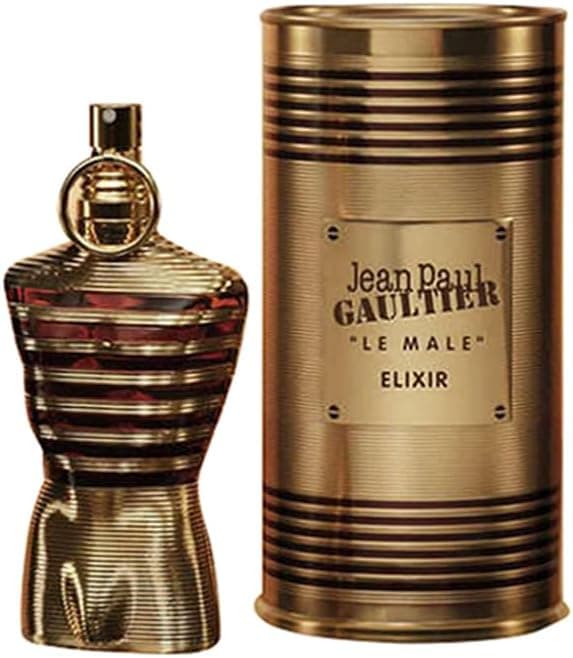 [RM]Jean Paul Gaultier Le Male Eau de Toilette for menn - Ikonisk aromatisk fougère-duft med lavendel, vanilje og mynte, 125 ml