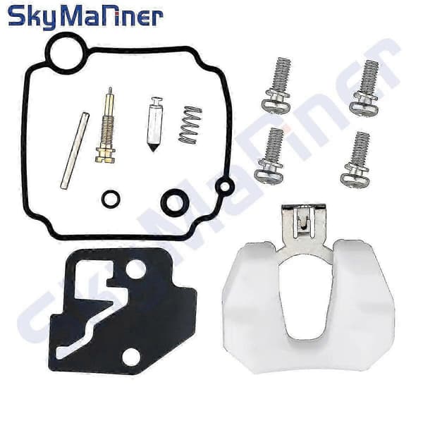 Forgasser Reparasjonssett 66M-W0093 For Mercury 9.9 & 15 HK 4-takt erstatter 66M-W0093-01 802706A 18-7738