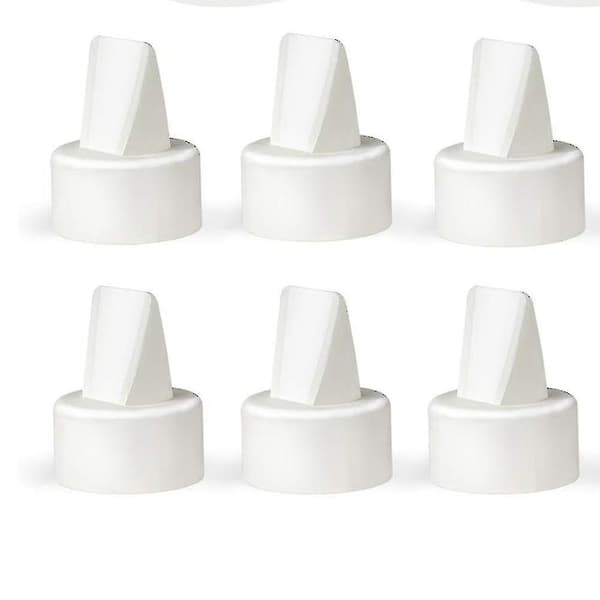 [6-pak] Papablic Andedysseventiler til Spectra og Medela, Udskiftelige Andedysseventiler til Spectra S1 Spectra S2 Ventiler og Medela Pump In Style, B