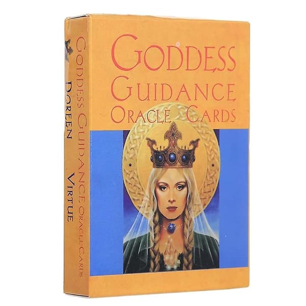 Gudinde Oracle Cards Engelsk Kortdæk Tarot Mystisk Spådom Skæbne Kort