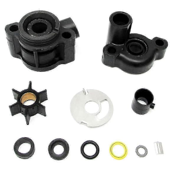 Vandpumpe Impeller Kit til Mercury Mariner 4 4.5 7.5 9.8 HK Påhængsmotorer 46-70941A3 18-3446 Udskiftning