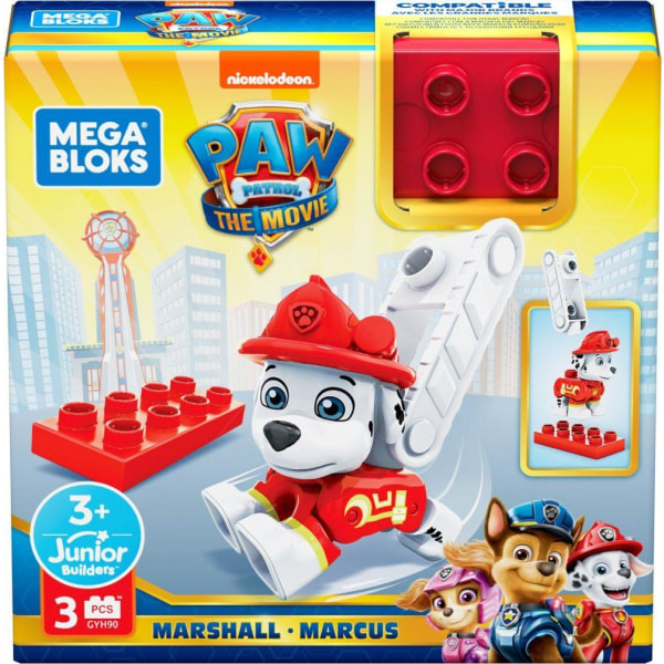 Paw Patrol Mega Bloks Pups, Marshall Multicolor