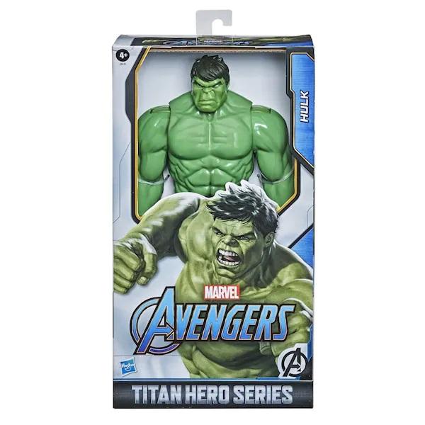 Hulken Marvel Hulk Figur Titan Hero Deluxe