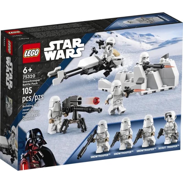 Star Wars Lego 75320 Snowtrooper™ Kamppakke