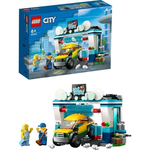 LEGO Lego City 60362 Bilvask