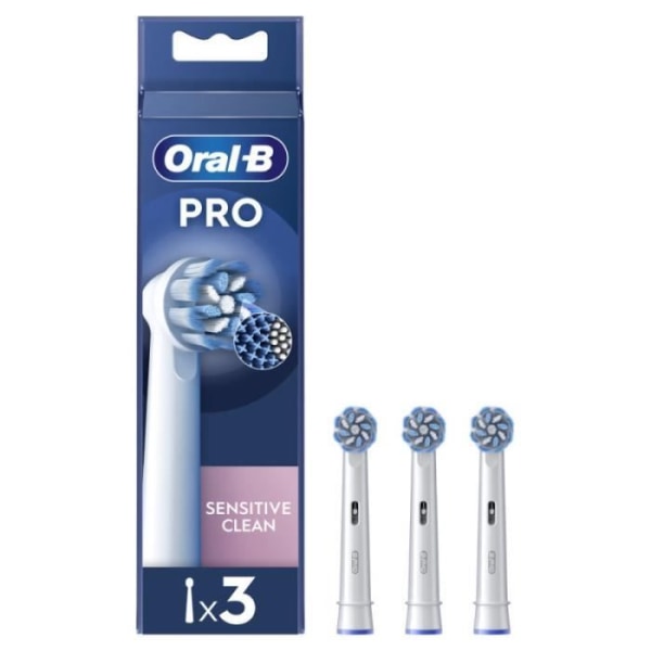 ORAL-B Oral-b Pro Sensitive Clean Tandborsthuvuden, Paket Med 3 Enheter