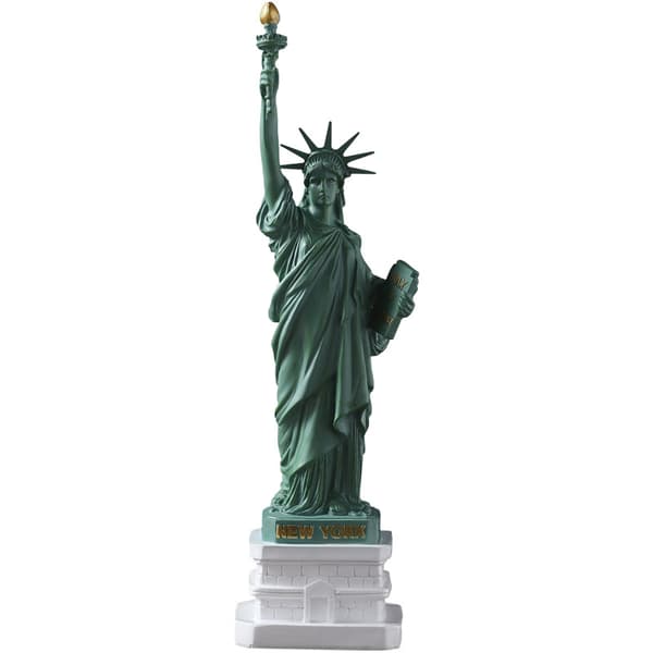 Frihetsgudinnen Statue Figur fra New York City Liberty Island-FO-