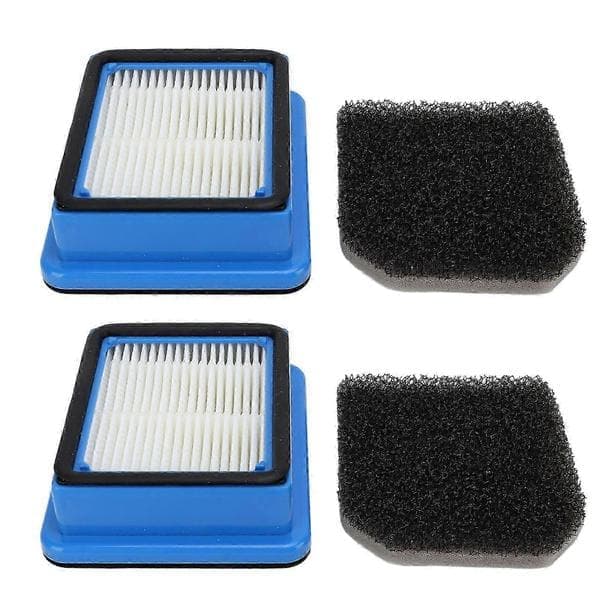 Pakke med 2 erstatningsfiltre for Electrolux Q6, Q7, Q8, WQ61, WQ71 og WQ81 støvsugere