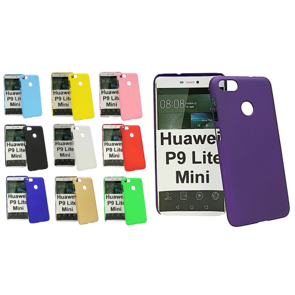 Hardcase Skal Huawei P9 Lite Mini Ljusrosa