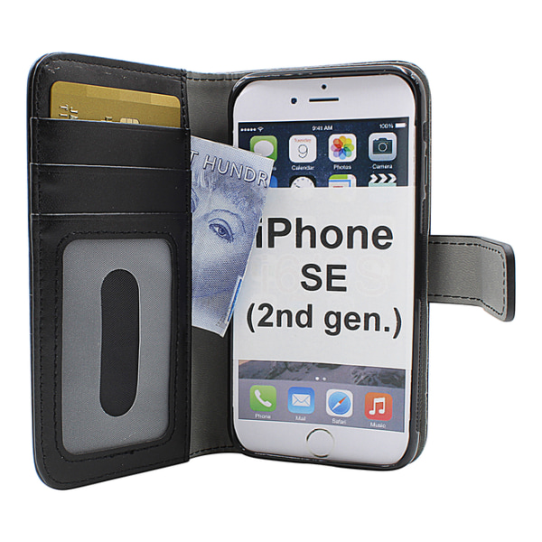 Köp Skimblocker Magnet Wallet iPhone SE (2nd Generation) Svart G641 | Fyndiq