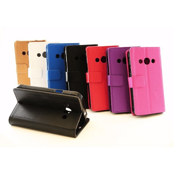 Standcase Tpu Wallet Samsung Galaxy Xcover 3 (sm-g388f)