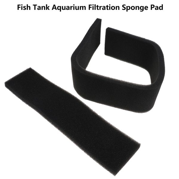 50/100cm Fish Tank Aquarium Biochemical Filter Foam Pond Filtrat 50x12x2cm
