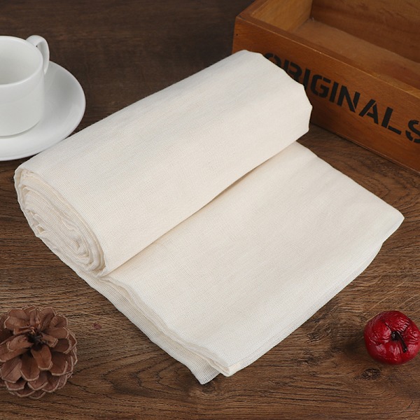 Köp Cheesecloth Filter Cotton Cloth Cheesecloth Gauze Breathable Be