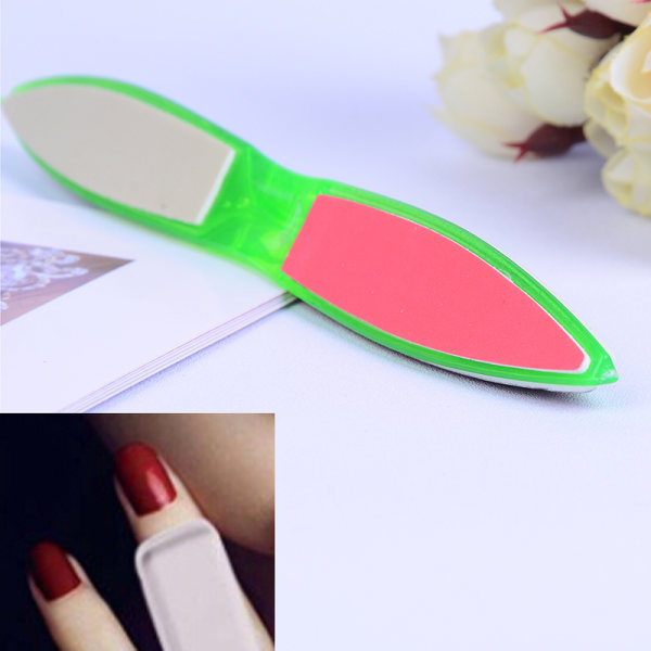 Durable Nail File Buffer Device Pro Manicure Tool Double-si One Size