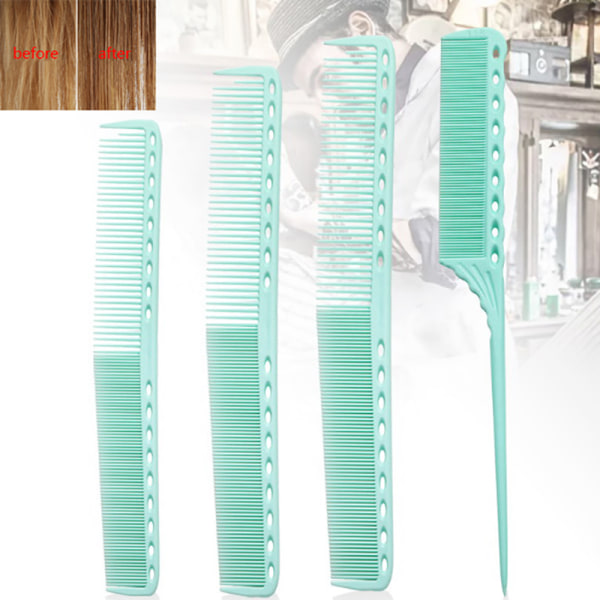 Professional Hair Combs Barber Hairdressing Cutting Brush S C