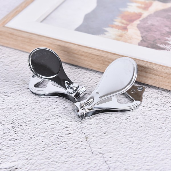 Round Oval Multi-function Nail Clippers Portable Folding Cl