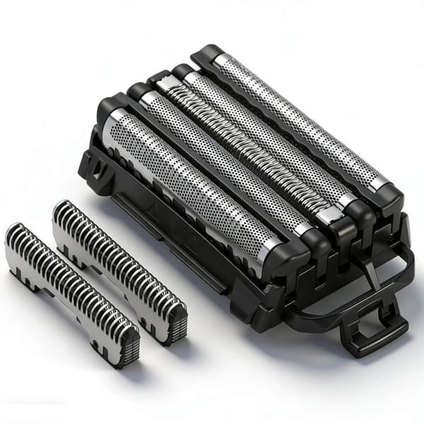 WES9032P Erstatningssett med ytre folie og indre blad for Panasonic ARC5 5-blads barbermaskiner ES-LV97-K, ES-LV67-K