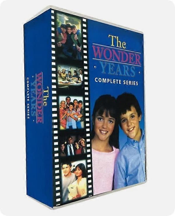 Ny boks The Wonder Years sæson 1-6 DVD komplet tv-serie 22-disc engelsk version