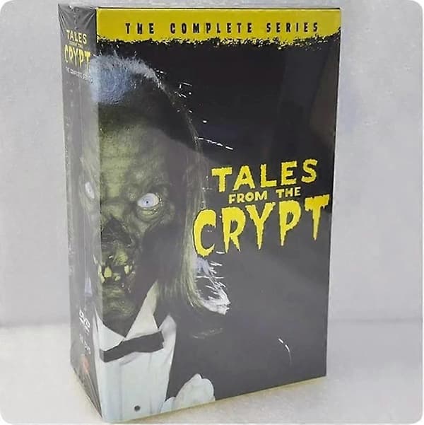 Fortællinger fra Krypten: Den Komplette Sæson 1-7 (DVD, 2018, 20-disc sæt) engelsk version