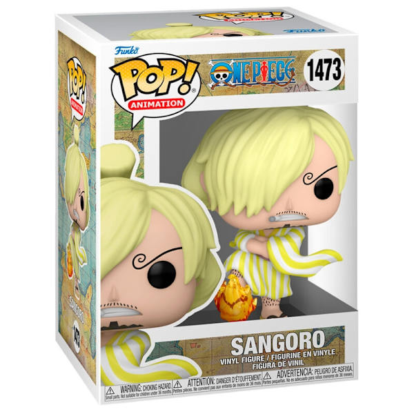 Funko Pop-Figur One Piece Sangoro