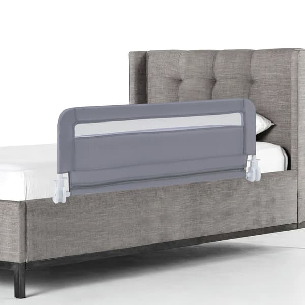 Taittuva lasten sängyn laita, 100 cm, pestävä päällinen
