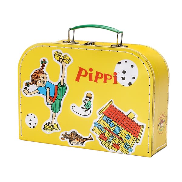 Pippi Legekuffert 25 Cm Gul