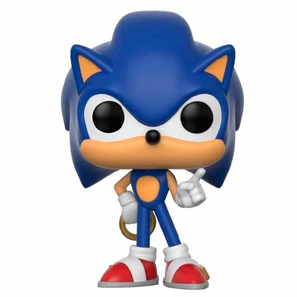 Funko Pop-Figur Af Sonic Med Ring