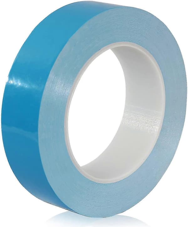 20 mm*25 M, højtydende termisk ledende tape til kølere, LED-strips
