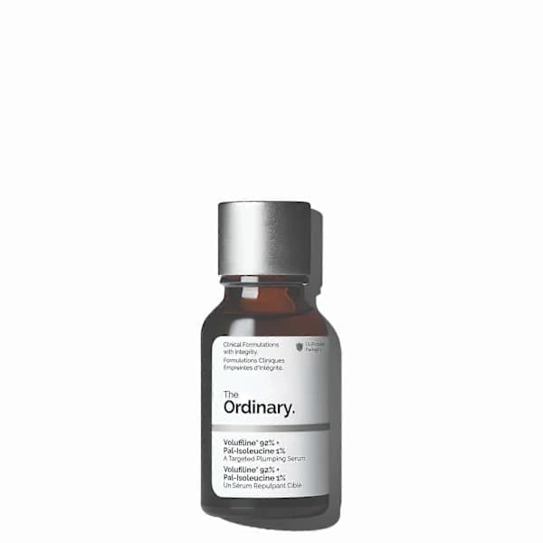 The Ordinary Volufiline 92% + Isoleucin Palmitat 1% Rig Vandfrit Serum til Ansigtspleje