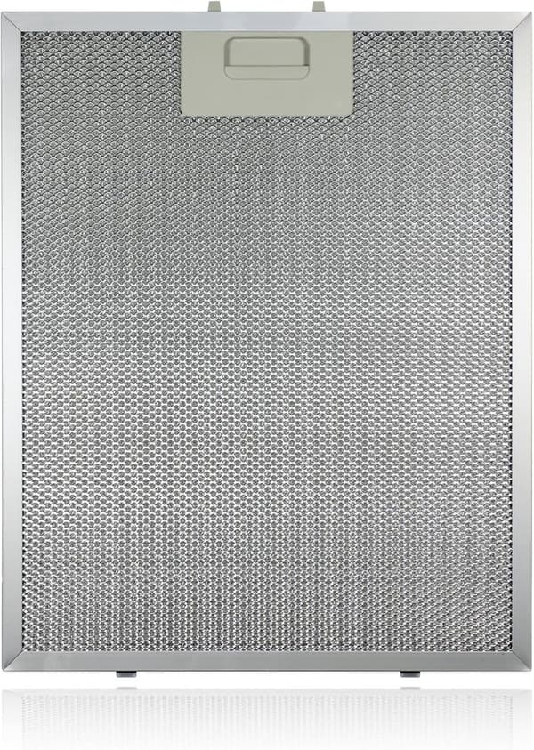 1 kpl Metallinen Liesituulettimen Suodatin - Rasvasuodatin - Yleismallinen Liesituulettimen Suodatin - 320 x 260 mm - 5