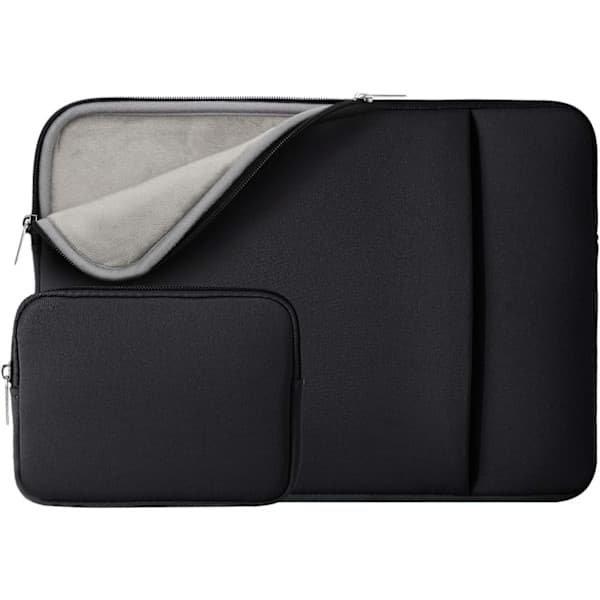 13\" Laptopveske for MacBook Air 13\" M4 M3 M2 M1 A3240 A3113 A2681 A2338 A2337, 13.3\" & 14\" MacBook Pro Beskyttelsesveske