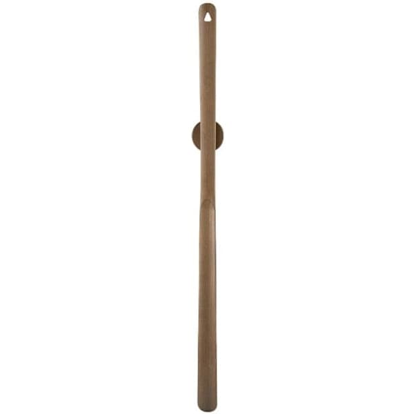 Tyylikäs kenkälusikka pähkinäpuusta - 50 cm magneettisella seinäkiinnityksellä, puu, yksi koko